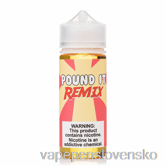 Pound It Remix - Food Fighter - 120ml 6mg Vape Cigareta